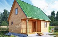 Проект бани Барские задворки