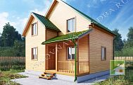 Проект дома Каскад