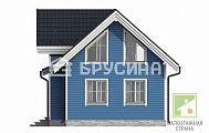 Проект дома Коттеджа "ЭК-2"