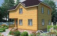 Проект дома Бавария