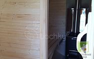 Проект бани-бочки «Стандарт»