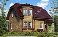 Проект дома Антарес
