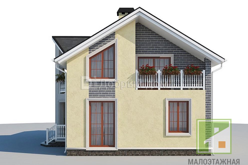 Проект дома AS-2189-3
