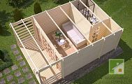 Проект дома гостевого «Солярис»