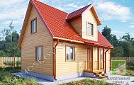 Проект дома Полет