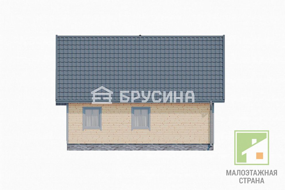 Проект дома «Аккуратный»