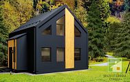 Проект дома RAUM-SK.115 LOFT