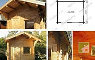 Проект Дачный дом эконом-класса «Малыш»
