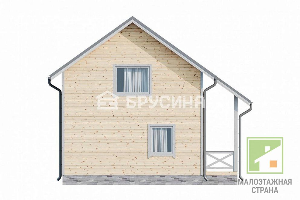 Проект дома «Практичный»