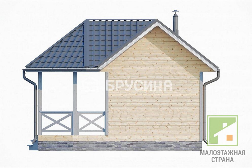 Проект бани «Яркий»