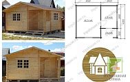 Проект Гостевой домик «Артель»
