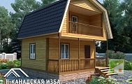 Проект дома Садовод 1