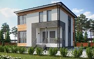 Проект дома SKN MODERN- 152