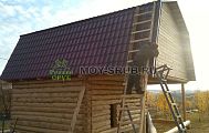 Проект бани Ока