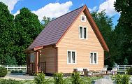Проект дома Дачник 6х6
