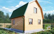 Проект дома Ларец