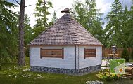 Проект гостевого дома «ГрильХаус»