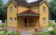 Проект дома Приозерный