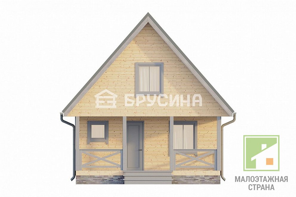 Проект дома «Правильный»