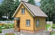Проект дома Иртыш