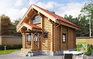 Проект бани «Дубрава»