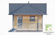 Проект бани «Яркий»