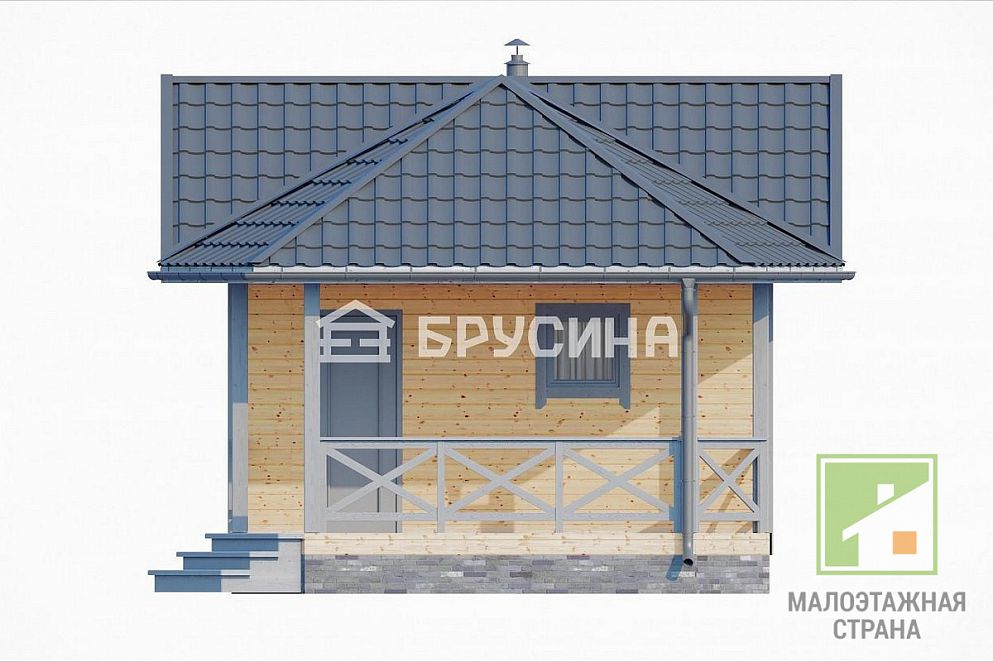 Проект бани «Яркий»