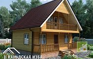 Проект дома Валдай