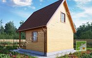 Проект бани С легким паром