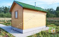 Проект бани Забава