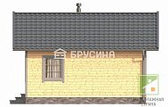 Проект бани «Удобная»