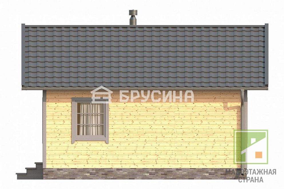 Проект бани «Удобная»