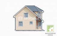 Проект дома «Впечатляющий»