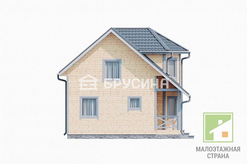 Проект дома «Впечатляющий»
