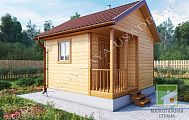 Проект бани Саяны