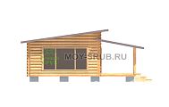 Проект бани Осень