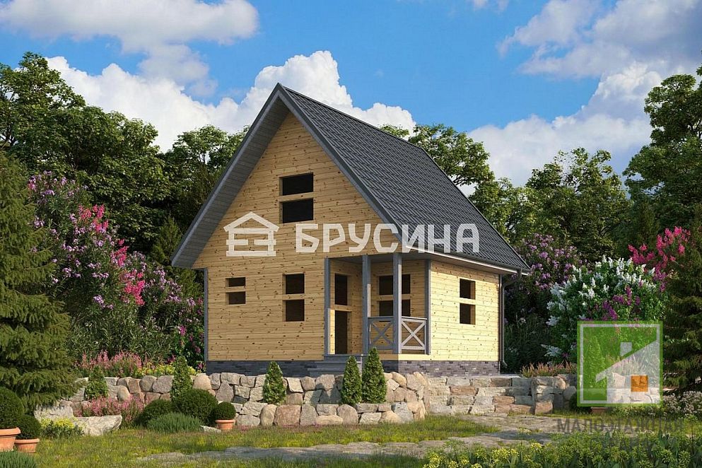 Проект бани «Северная»