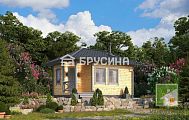 Проект бани «Душевная»