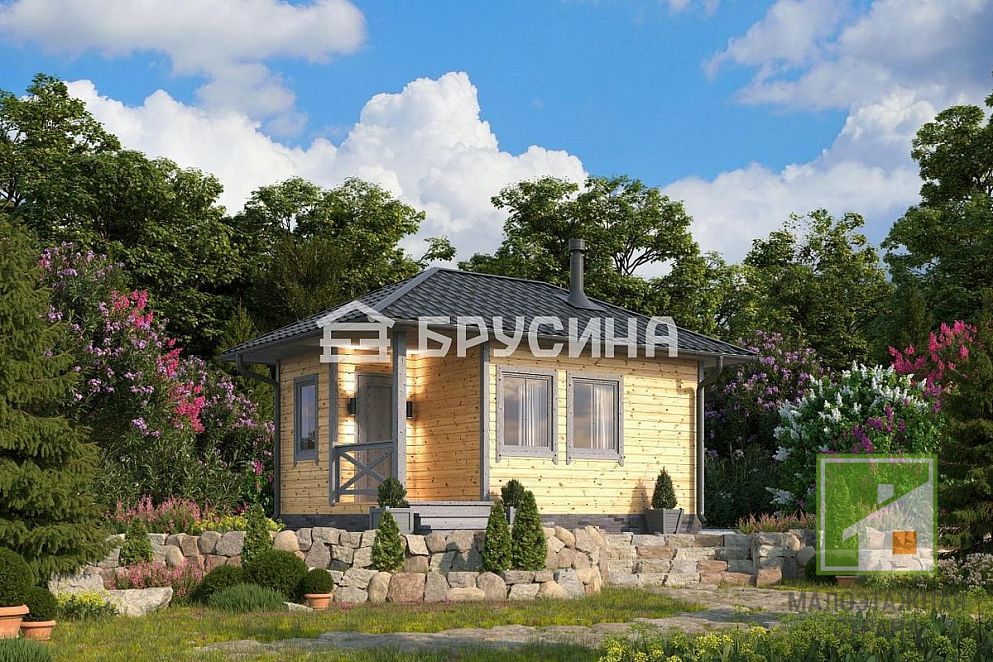 Проект бани «Душевная»