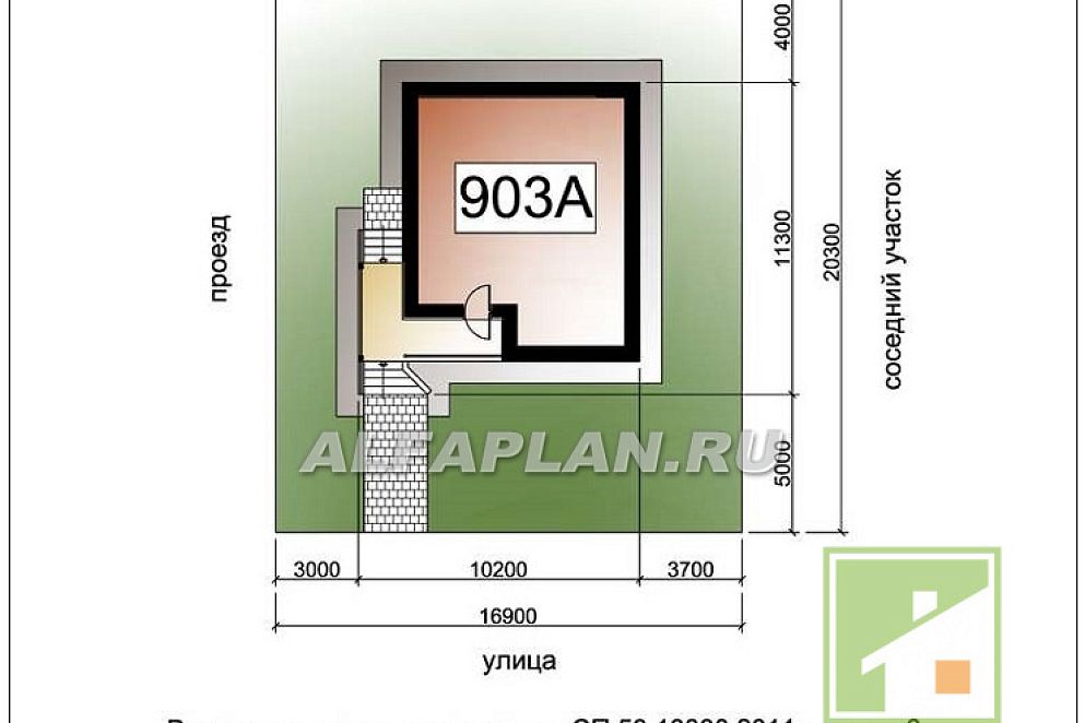 Проект дома 903A