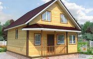 Проект дома Выставочный