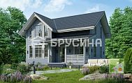 Проект дома Коттеджа "ЭК-5"