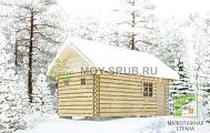 Проект бани Варяг