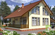 Проект дома Светлый
