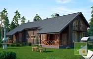 Проект дома «БК 31» Дуплекс