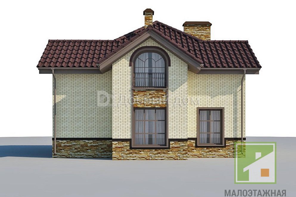 Проект дома AS-2312