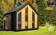 Проект дома RAUM-SK.115 LOFT