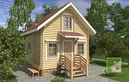 Проект дома «Пряничный»