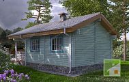 Проект дома гостевого «Лесная студия»