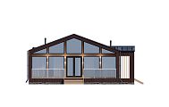 Проект дома BARN-108